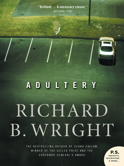 Cover image for Adultery